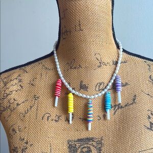Candy Stick Necklace